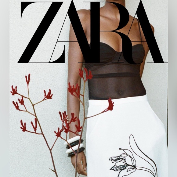 ZARA Trendy Business & Play Woman trousers, Relaxed in milky chocolate 🔥🔥🔥 - Picture 7 of 7